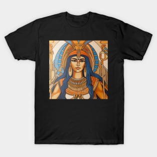 Hathor Egyptian deity T-Shirt